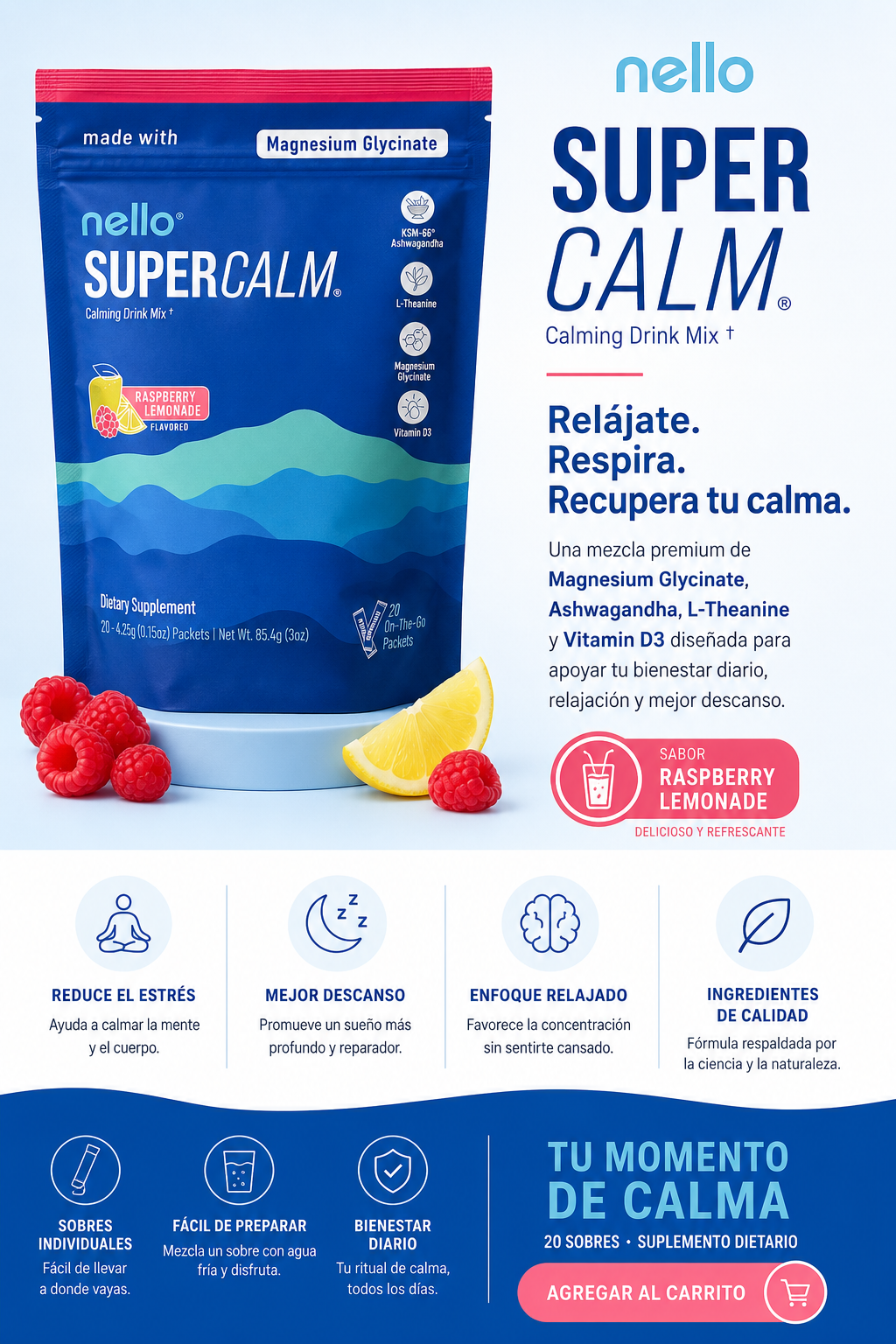 NELLO SUPER CALM