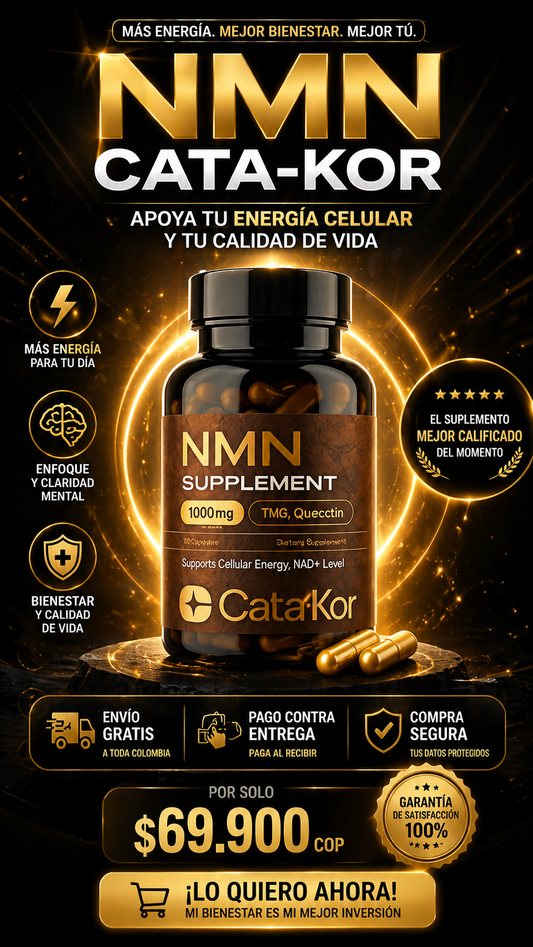 CATAKOR NMN SUPPLEMENT
