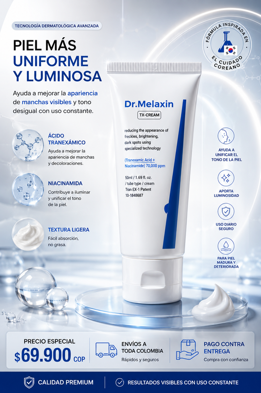 DR MELAXIN TX CREAM