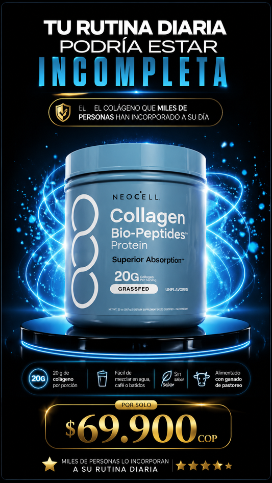 NEOCELL COLAGENO CON PEPTIDOS